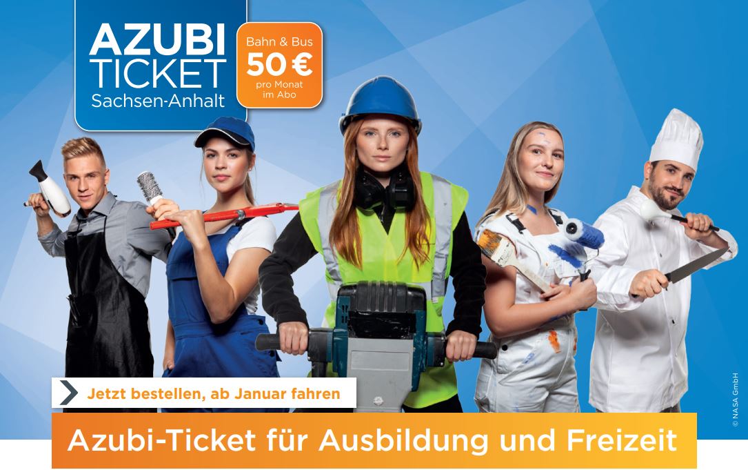 AzubiTicket für Ausbildung und Freizeit Berufsbildende